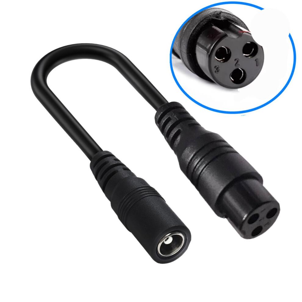 Dc5521 Female To M16/12 3Pin/3Pin And More-To M16 Three Pin Fem 7732000001673