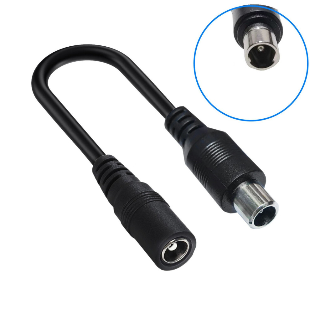 Dc5521 Female To M16/12 3Pin/3Pin And More-Turn To 8016 Male 7732000001659