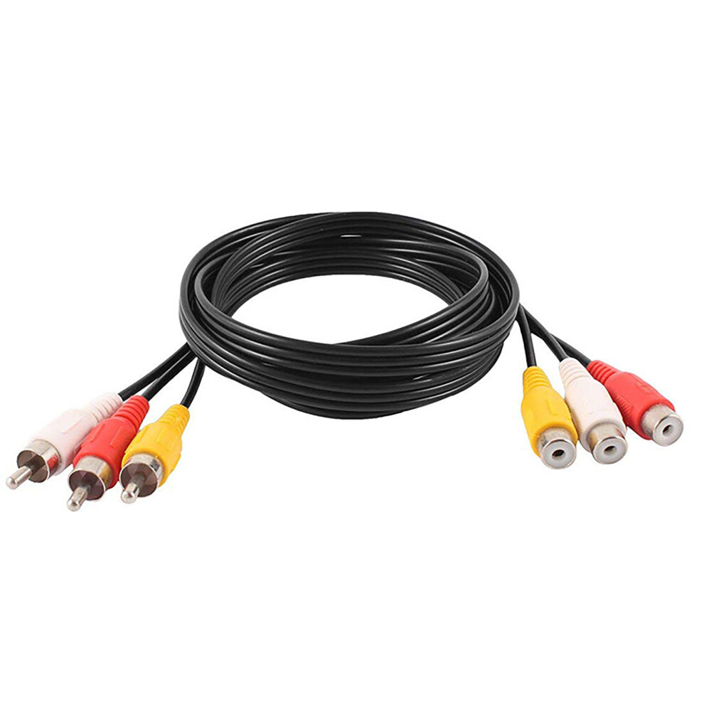 Auditory Video Cable Male To Female Extension Wire Line-3M 7732000001420