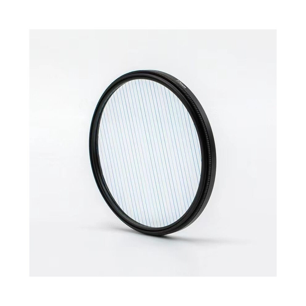 Kamera Filter Polfilter Streak Flare Filter 58Mm Compatible With 49-82Mm Lens Sizes For Photography Blue 6038364950369