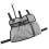 Multifunctional Walker Bag Oxford Fabric Water-Proof Multi-Pocket Grey 1