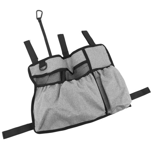 Multifunctional Walker Bag Oxford Fabric Water-Proof Multi-Pocket Grey