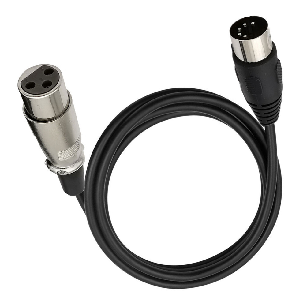 Din 5Pin Male To 3Pin Female/Male 5Pin-Din 5P Male To Xlr F 7732000002151