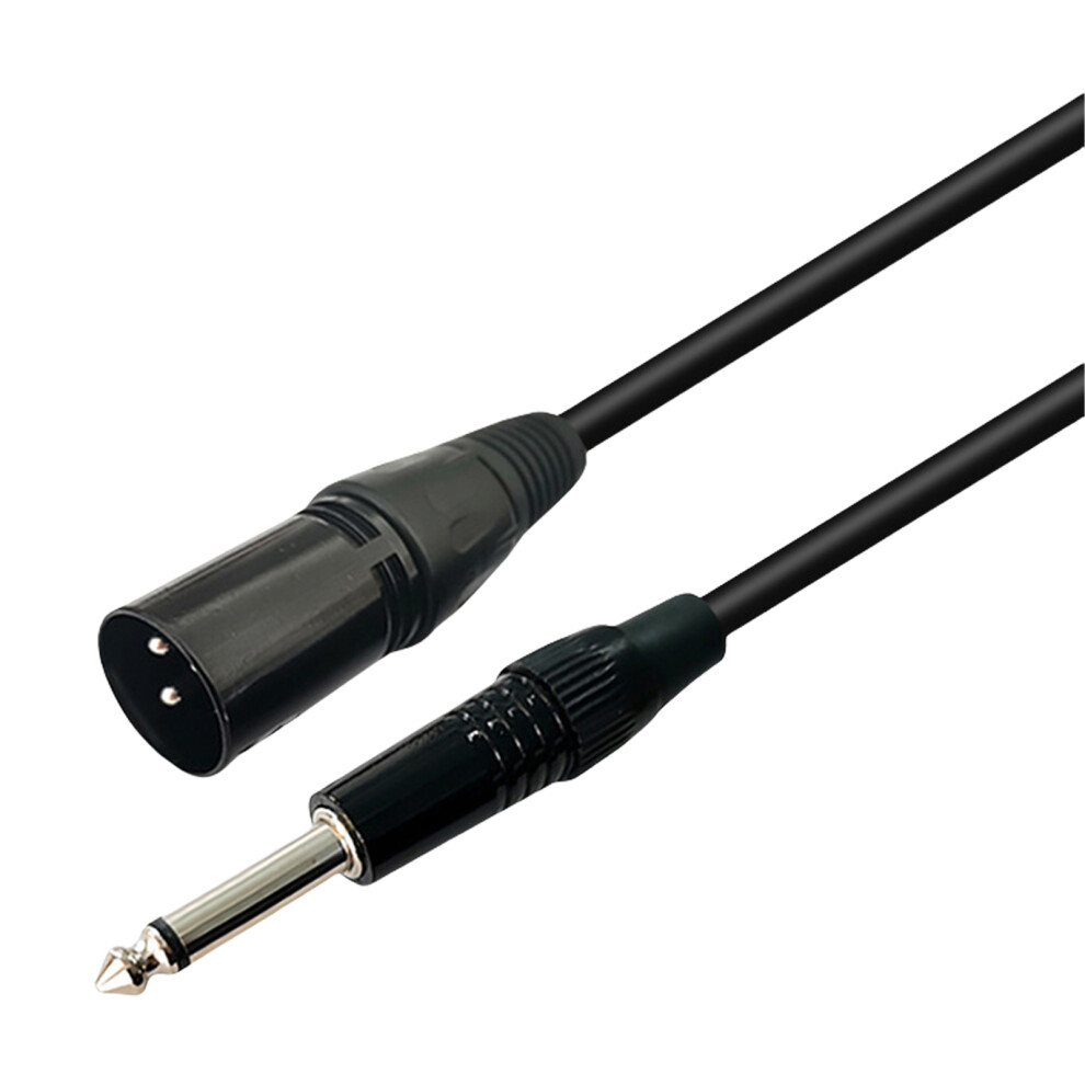 Professional 1/4Inch To Xlrr Male Cable For Studio-5M Xlr Male Gold 7732000002182