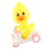 Duck Car Press Toy Plastic Rotatable Head Cute 6