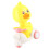 Duck Car Press Toy Plastic Rotatable Head Cute 4