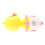 Duck Car Press Toy Plastic Rotatable Head Cute 8