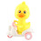 Duck Car Press Toy Plastic Rotatable Head Cute 1