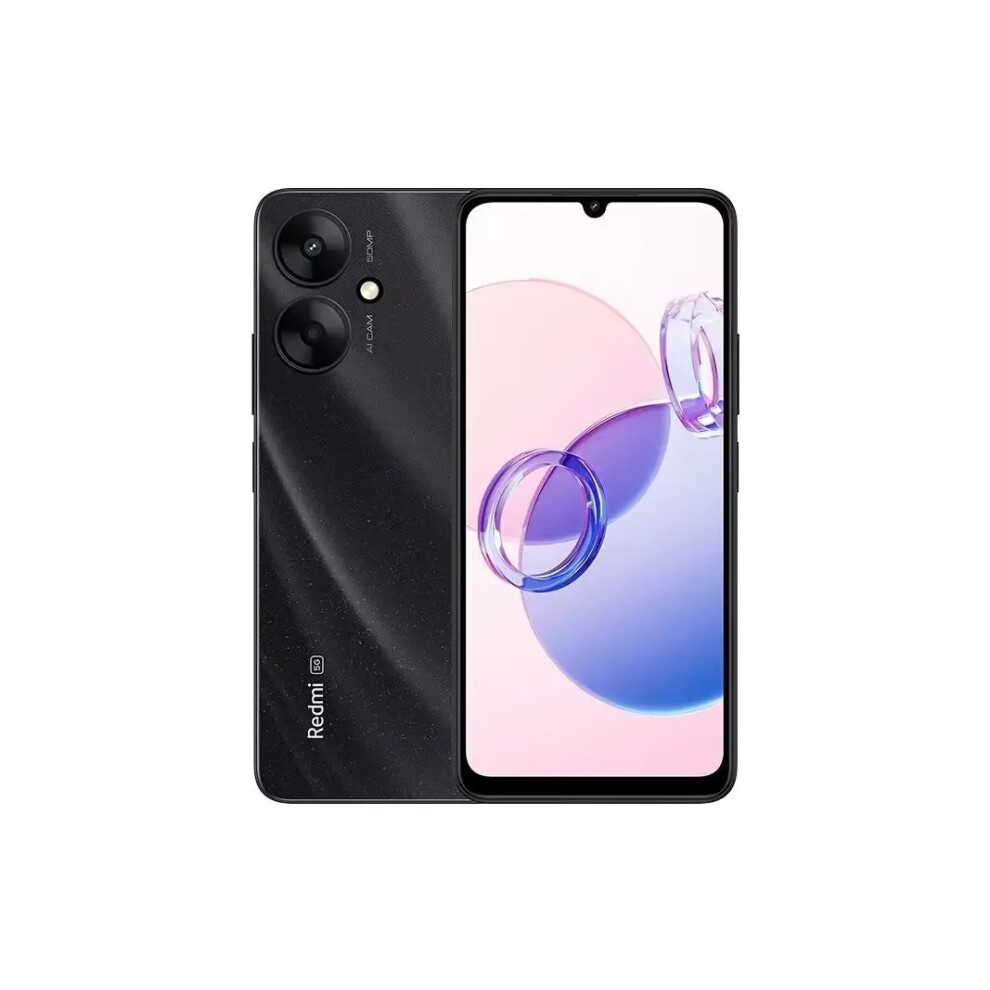 (Black) XIAOMI Redmi 13C 5G Smartphone 6GB+128GB-image-OPC-PK7FW5C-NEW