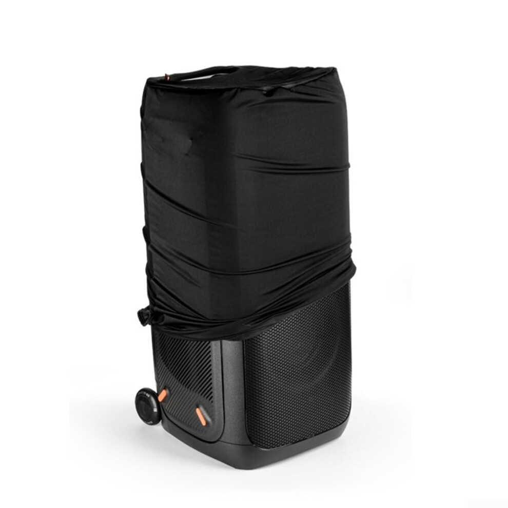 Lautsprecher-Staubschutz Nylon Soft Sleeve Case, Lightweight, Portable, Dustproof, Scratch-Resistant, Black-image-OPC-PK7FWJJ-NEW