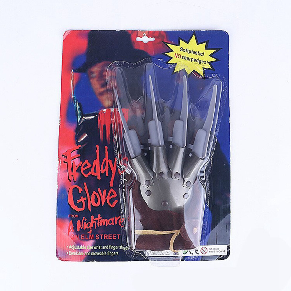 Halloween Costume Claw Glove Funny Vivid Cosplay