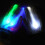 Halloween LED Lighted Up Gloves Colorful Glowing 10