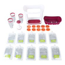 Squeeze Pouch Filling Station for Semi Solid Food