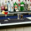 2 Pcs Bar Service Mat Black Waterproof Heat 6