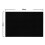2 Pcs Bar Service Mat Black Waterproof Heat 9