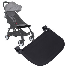 Baby Stroller Leg Rest Extension, Oxford Cloth, 33cm Foot Pedal