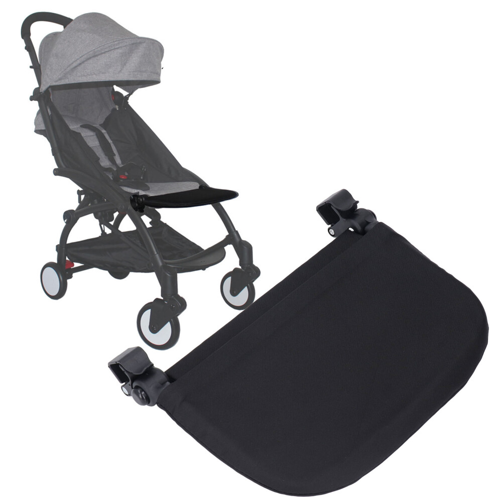 Baby Stroller Leg Rest Extension, Oxford Cloth, 33cm Foot Pedal
