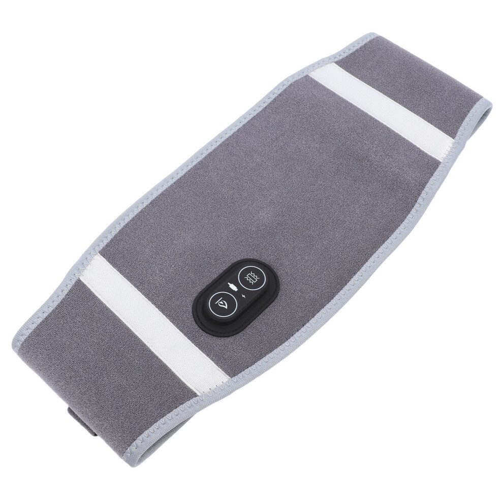 Heated Waist Belt with Vibration for Lower Back and Abdomen Lumbar Support