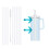 Cup Straws Set 8pcs Straws Replacement Straw Set 12