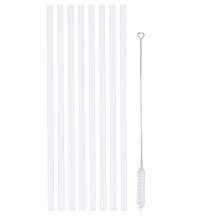 Cup Straws Set 8pcs Straws Replacement Straw Set