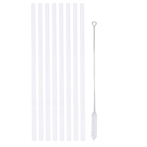 Cup Straws Set 8pcs Straws Replacement Straw Set