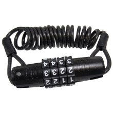 1Cadenas Chiffre Noir Durable Pour Scooter