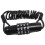 1Cadenas Chiffre Noir Durable Pour Scooter 1