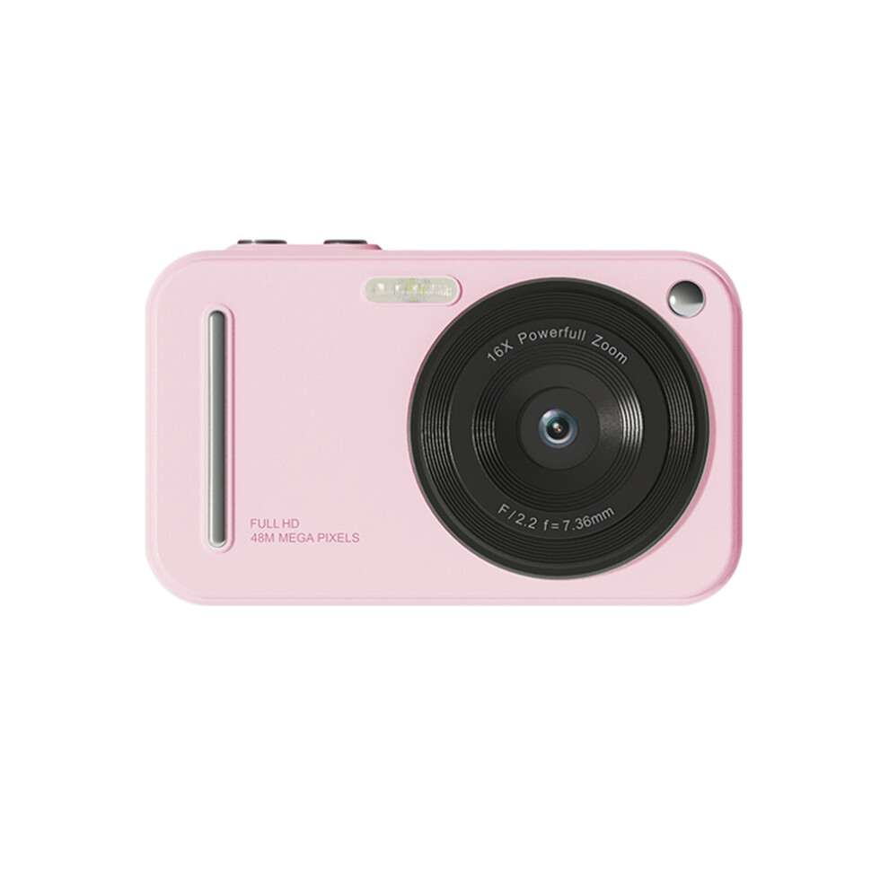 1080P Digital Camera 48Mp 2.4" Ips Screen 16X Zoom | White/Pink/Green 6911345441417