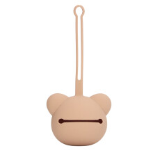 Silicone Pacifier Case Holder Travel Storage Pouch