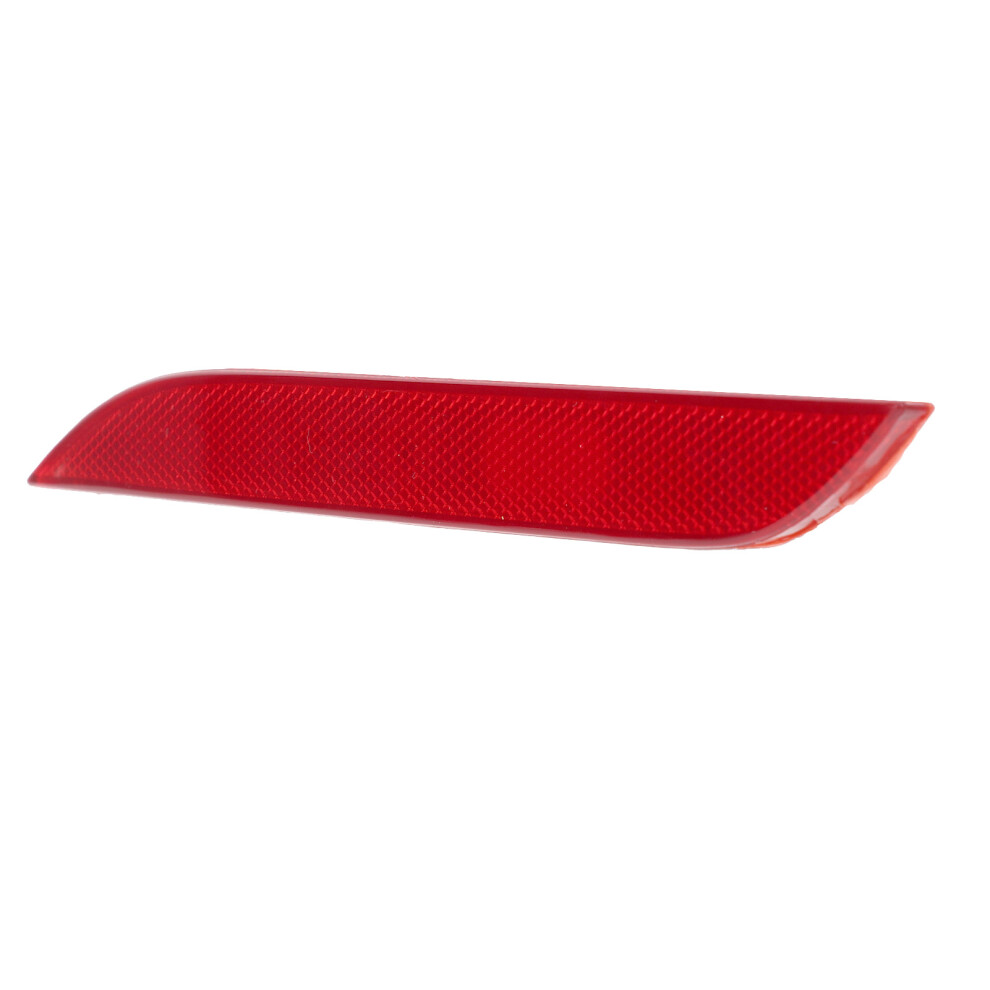 Durable Abs Vehicle Reflector Lens For Smart Fortwo 2016Â2019 Models Red 3491345441936