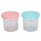 Ice Cream Pints Transparent Reusable Pints 10