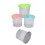 Ice Cream Pints Transparent Reusable Pints 8