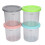 Ice Cream Pints Transparent Reusable Pints 1