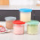 Ice Cream Pints Transparent Reusable Pints 12