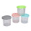 Ice Cream Pints Transparent Reusable Pints 4