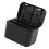Chargeur double batterie X4, USB-C, Noir, Caméra d'action 10