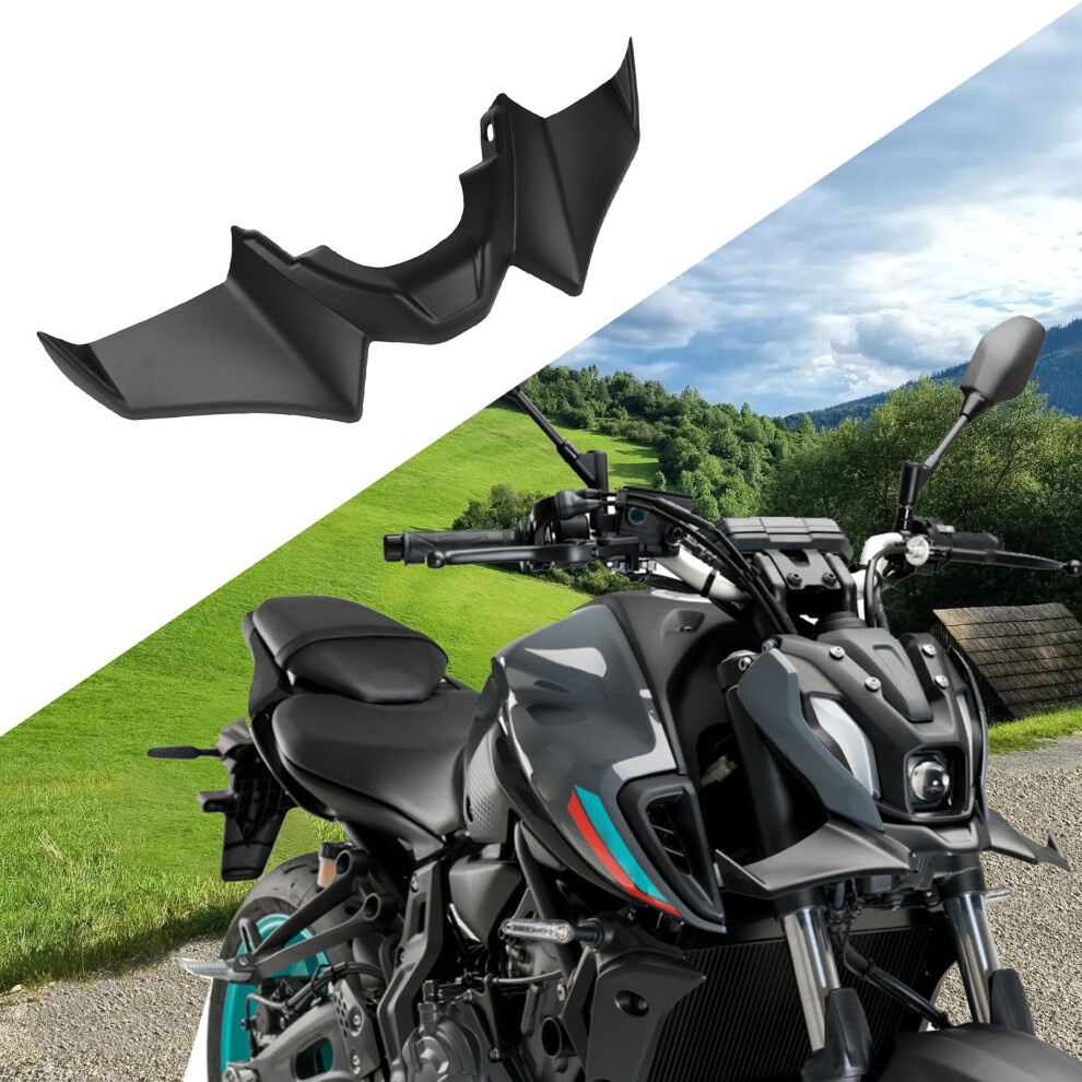 Motorcycle Front Mudguard Beak Cover Extender For Mtâ07 2021-2023 Black 7901345442179