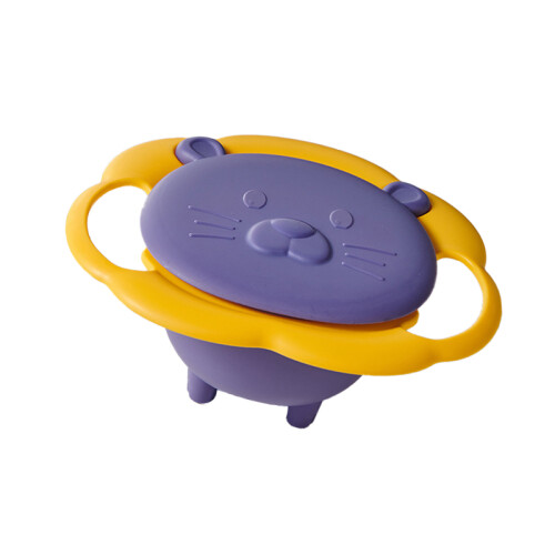 Children Rotation Spill Resistant Bowl Feeding 360 2
