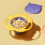 Children Rotation Spill Resistant Bowl Feeding 360 12
