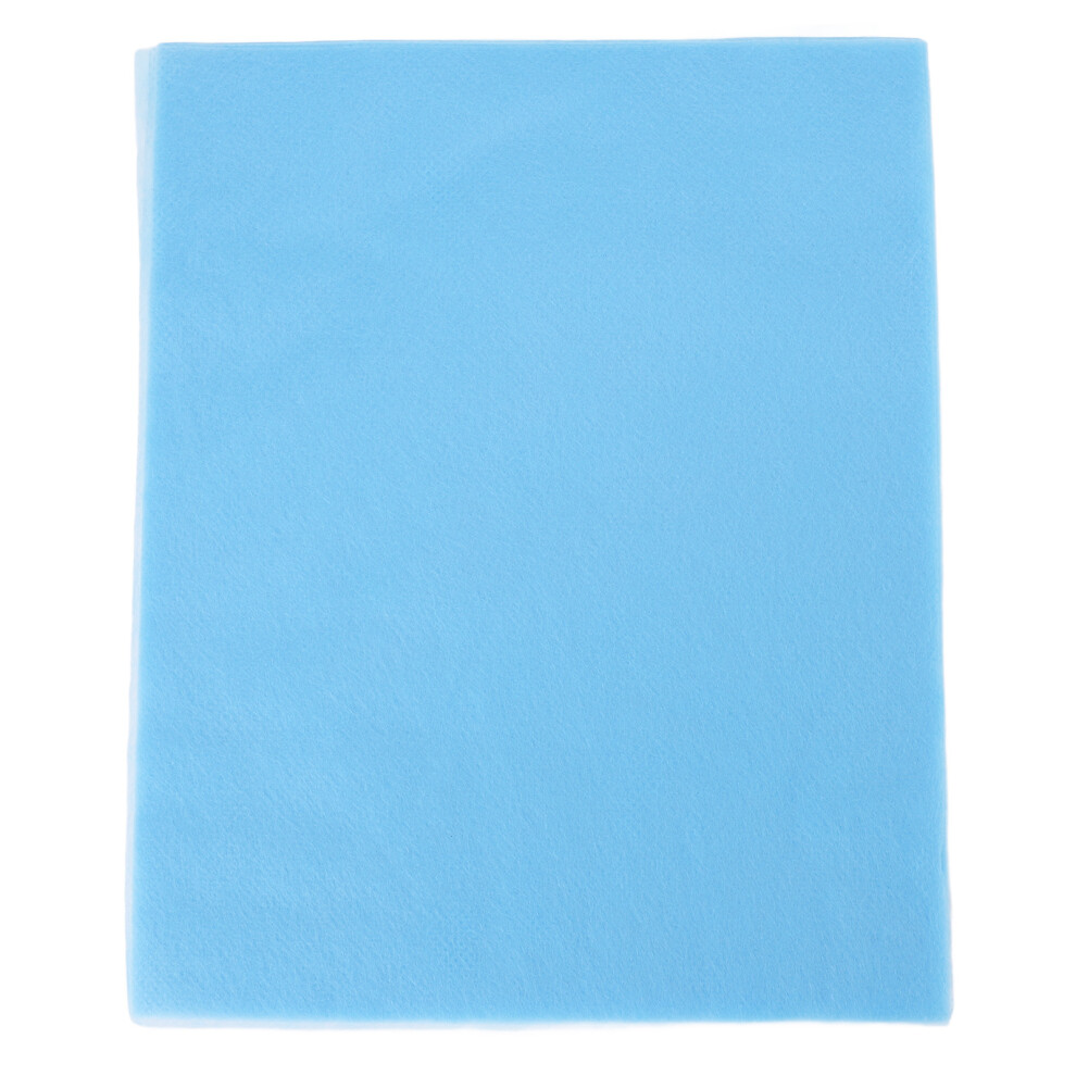 Blue Nail Dust Extractor Filters 100pcs Cuttable for Nail Vacuum Cleaners