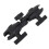 8.1 Inches Double Socket Swivel Ratchet Arm for 10