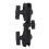 8.1 Inches Double Socket Swivel Ratchet Arm for 7