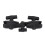 8.1 Inches Double Socket Swivel Ratchet Arm for 1