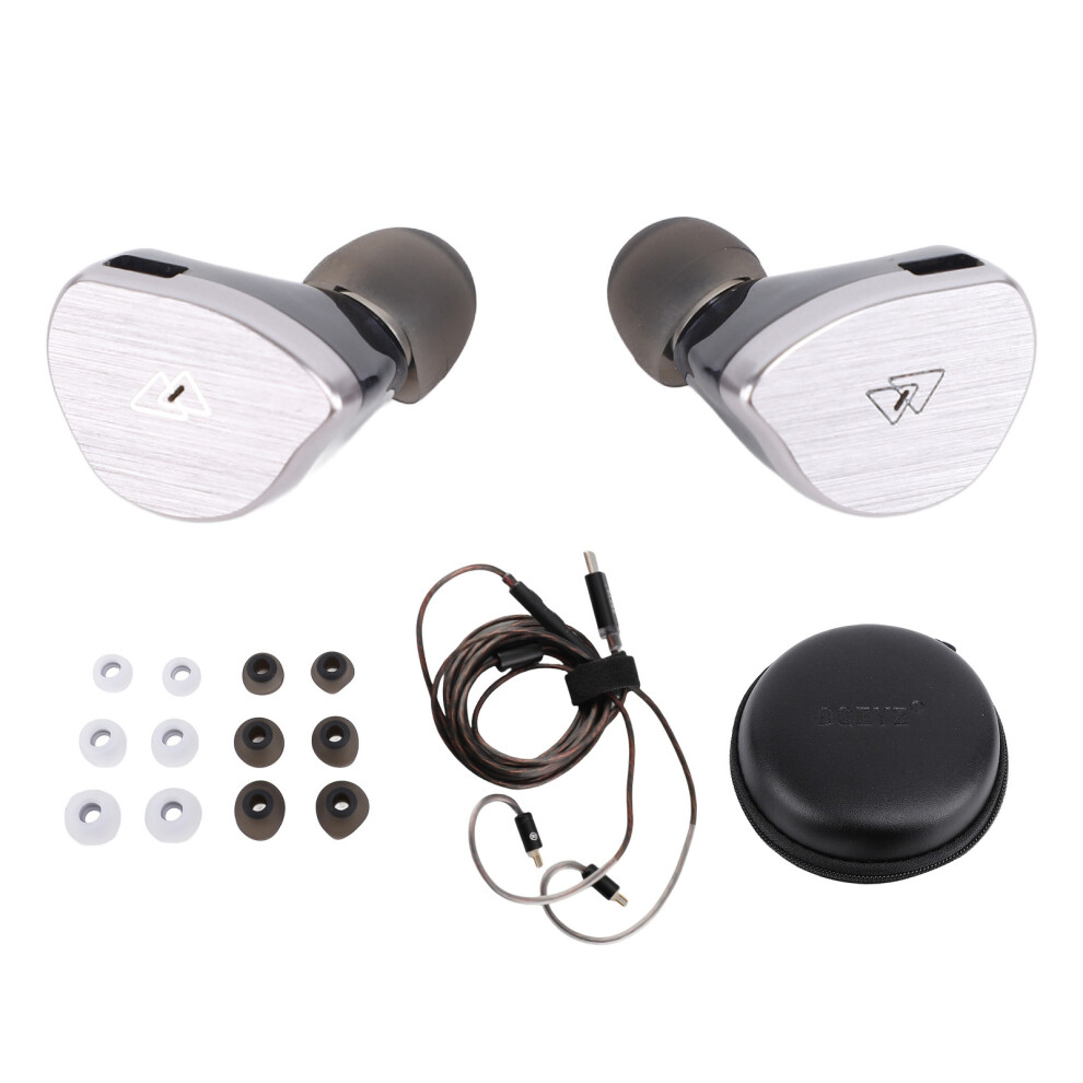 Hifi Wired Earbuds Earphones 12Mm Dynamic Driver 8130196232137