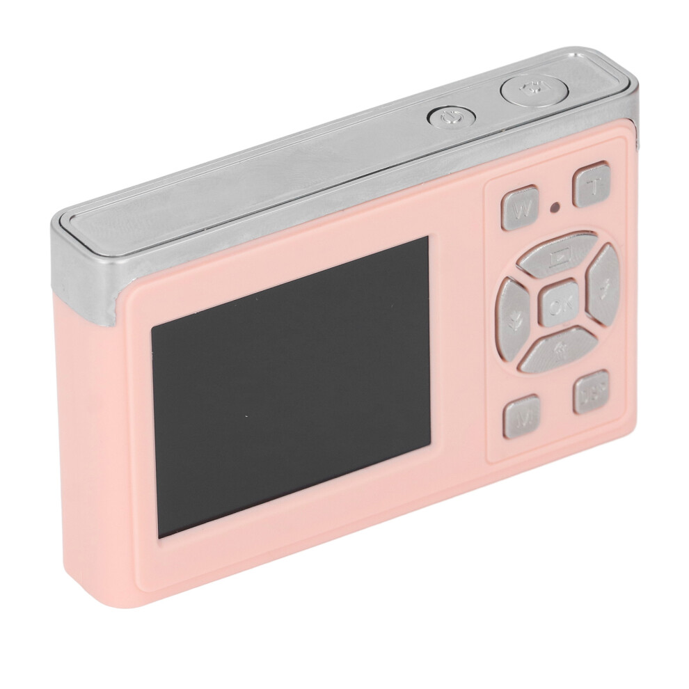 Hd Digital Camera 16X Zoom 50Mp 1080P Video 2.2" Screen Pink 4911345443376