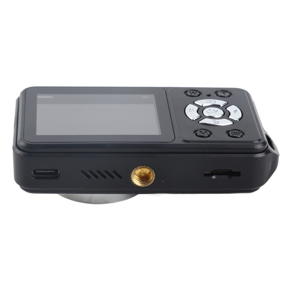 Hd Digital Camera 16X Zoom 50Mp 1080P Video Black 4901345443285