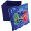 Table with 2 storage stools - FUN HOUSE - PYJAMASQUES - 40 x 50 x 50 cm 2