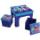 Table with 2 storage stools - FUN HOUSE - PYJAMASQUES - 40 x 50 x 50 cm 1