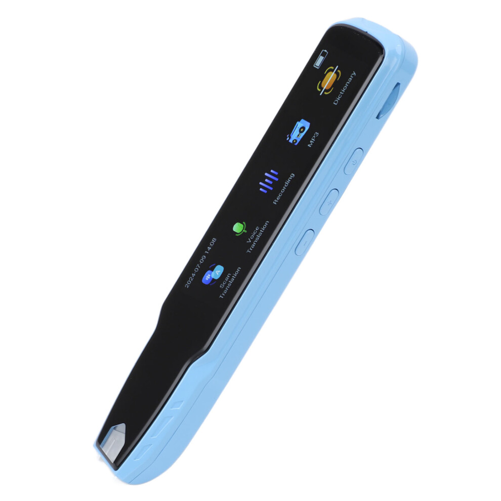 A13 Smart Language Translator Pen 112 Languages Rechargeable Blue 8491345444505