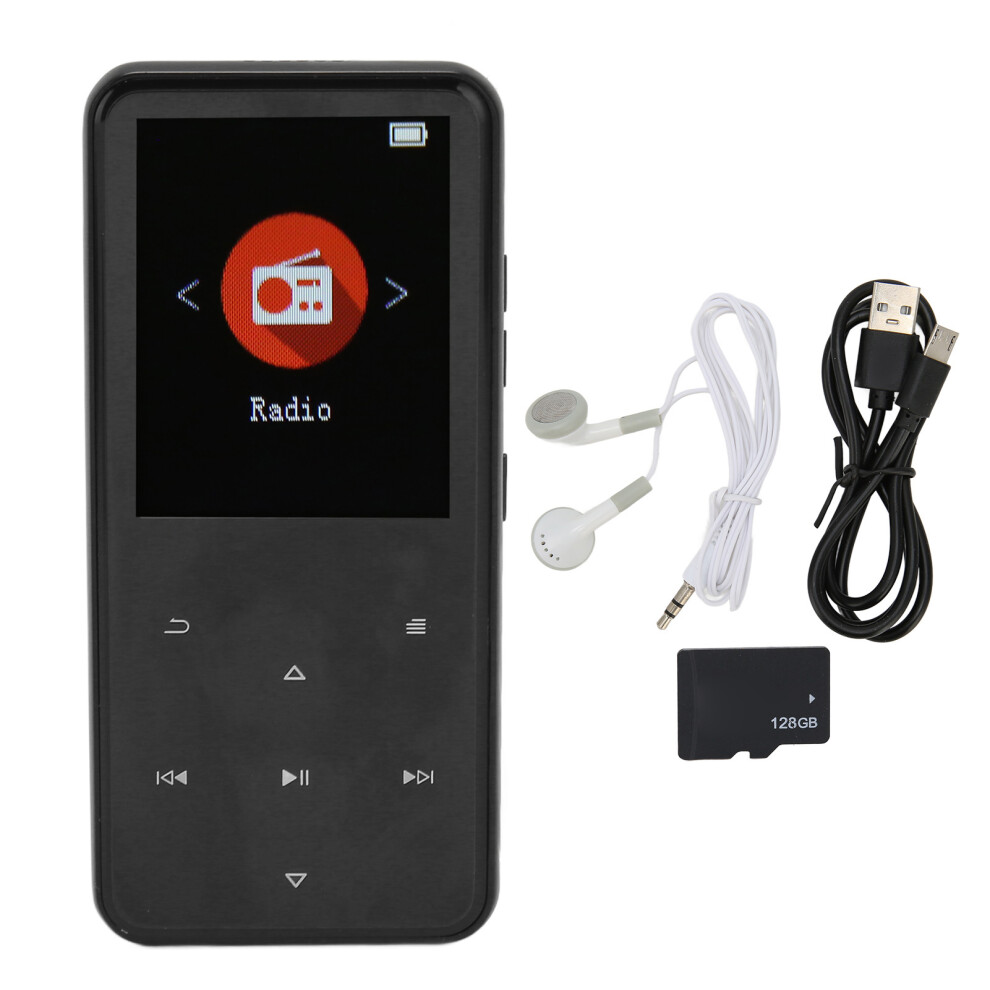 Mp3 Player 2.4 Inch Smart Hd Noise Reduction Touch Black 8130196232410